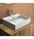 Lavabo da appoggio monoforo Ideal Standard serie Extra