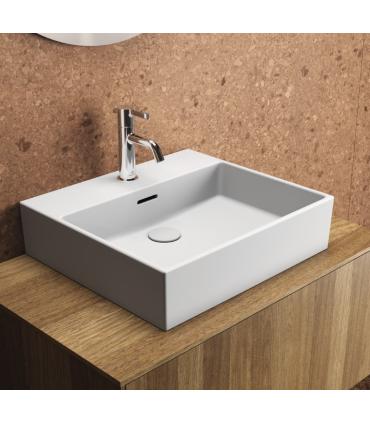 Lavabo da appoggio monoforo Ideal Standard serie Extra