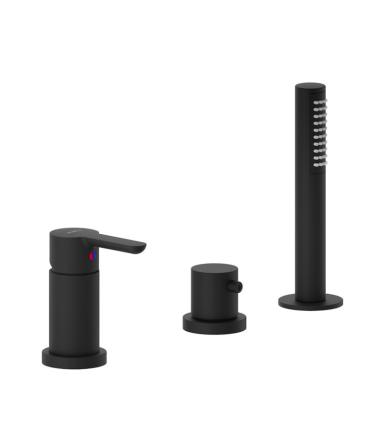 Bec de baignoire 3 trous Nobili Abc Webk110/6Ab à piles