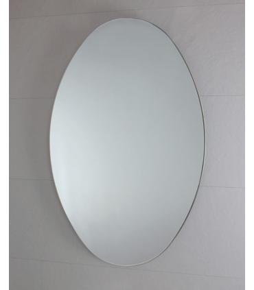 Koh-i-Noor mirror, Oval, polished edge