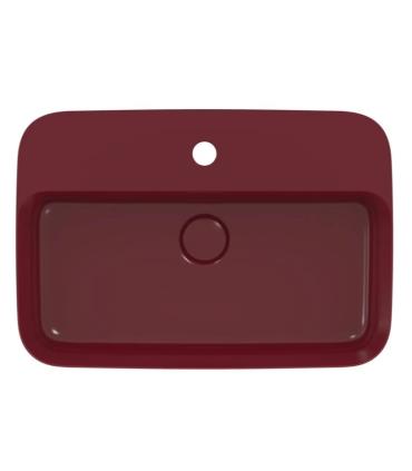 Lavabo da appoggio con troppopieno Ideal Standard Ipalyss E2077