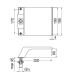 Bec cascade pour baignoire Nobili Av00156