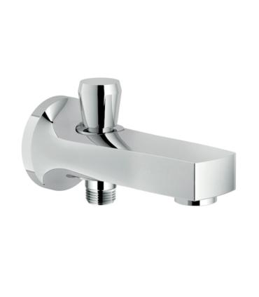 Bec de baignoire mural Nobili Av00158 avec inverseur