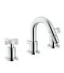 Batterie pour bidet 3 trous Nobili Lira 116215/1