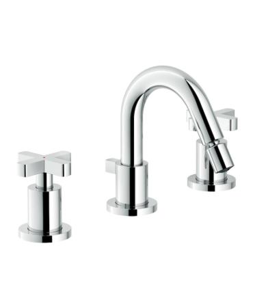 Batterie pour bidet 3 trous Nobili Lira 116215/1