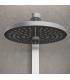Pommeau de douche Ideal Standard Alu+ Bd581 diamètre 260 2Jet