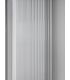 Double vertical water radiator Tubes Basic H.160