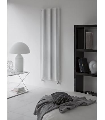 Radiateur à eau vertical double Tubes Basic H.160