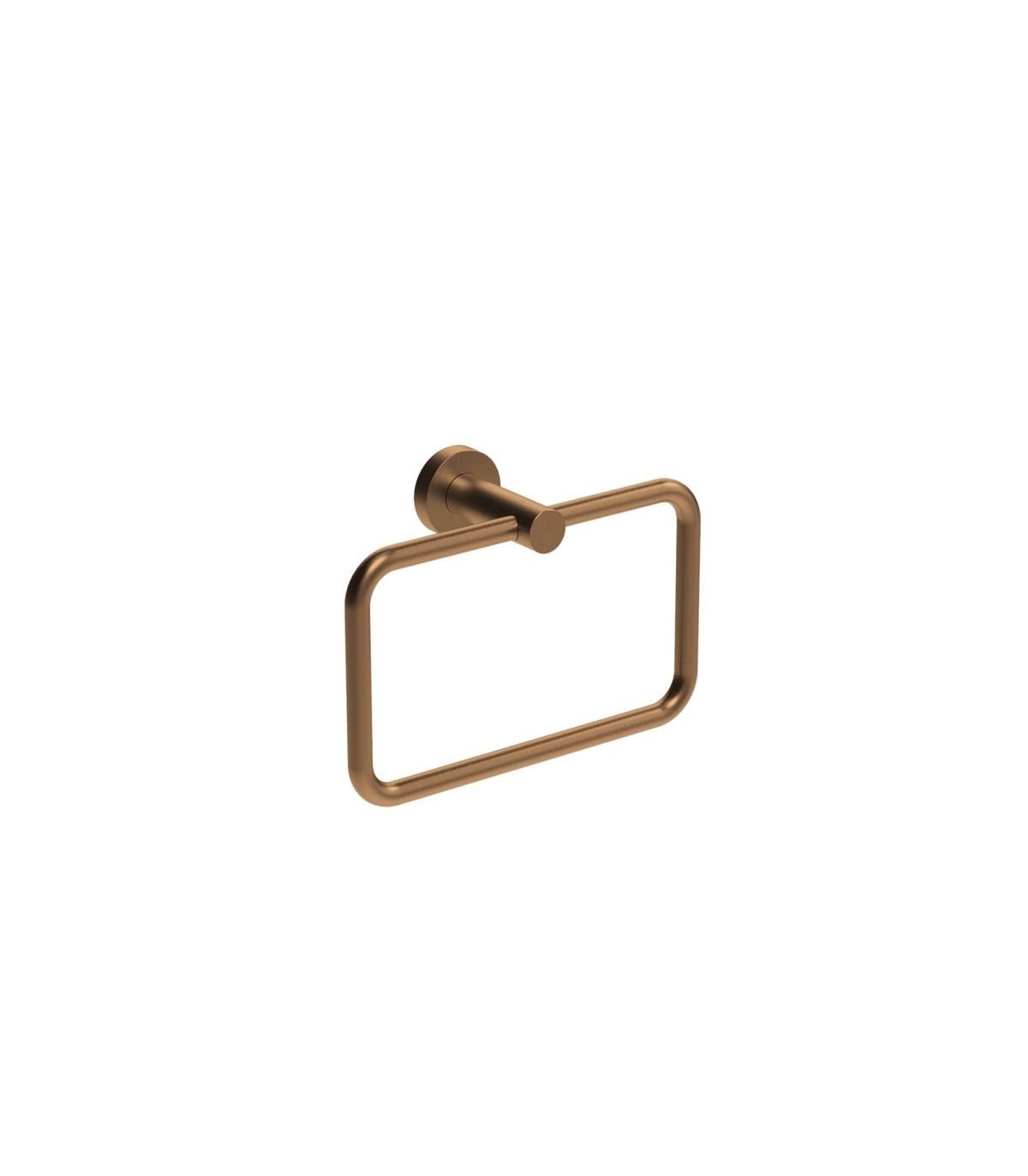 BASICQ B3731  Towel ring Chromed brass towel ring By Colombo Design