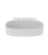 Ideal Standard Linda-X 3-hole countertop washbasin without overflow