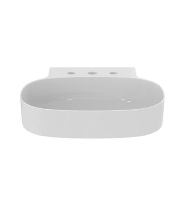 Ideal Standard Linda-X 3-hole countertop washbasin without overflow