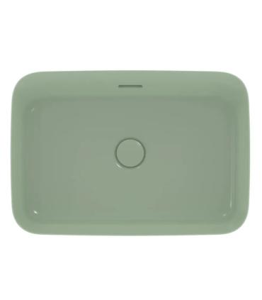 Lavabo da appoggio con troppopieno Ideal Standard Ipalyss E2078
