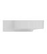 Ideal Standard Linda-X wall-mounted washbasin three holes