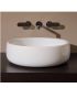 Flaminia Bonola BN50A Countertop Washbasin 50cm, White BN50A