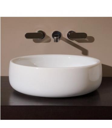 Flaminia Bonola BN50A Countertop Washbasin 50cm, White BN50A