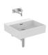 Lavabo da appoggio o sospeso Ideal Standard Extra senza foro