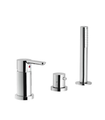 Bec de baignoire 3 trous Nobili Abc Webk110/6Ab à piles