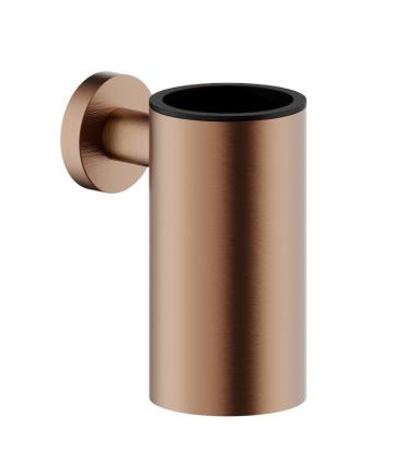 Bicchiere porta spazzolini a parete Nobili serie Zen