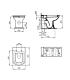 Wc Back To Wall scarico 6/3litri Ideal Standard Calla E2225