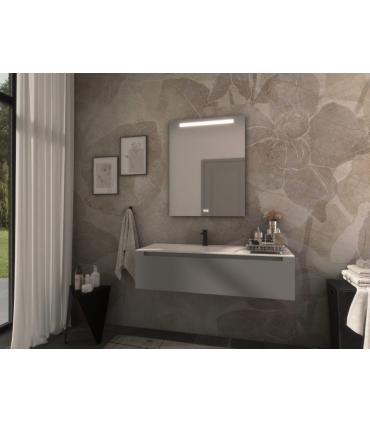 Miroir LED Koh-I-Noor avec éclairage supérieur hauteur 80 cm