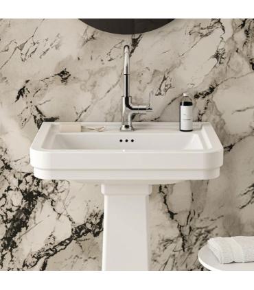 Vasque à poser Ideal Standard Calla E2216 61,5X50 avec trop-plein monotrou