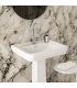 Vasque à poser Ideal Standard Calla E2216 61,5X50 avec trop-plein monotrou