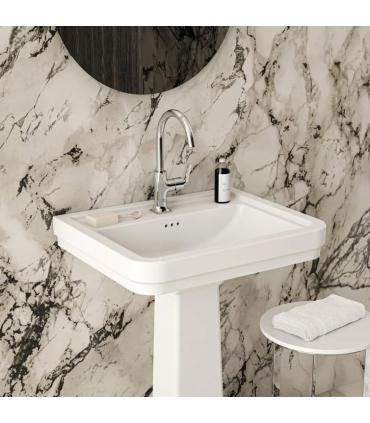 Vasque à poser Ideal Standard Calla E2216 61,5X50 avec trop-plein monotrou