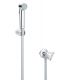 Idroscopino con flessibile e presa acqua Grohe Tempesta-F art.26357000