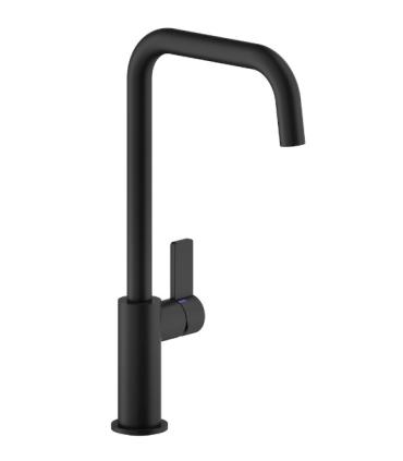 Miscelatore lavello cucina Nobili serie FLAG bocca squadrata
