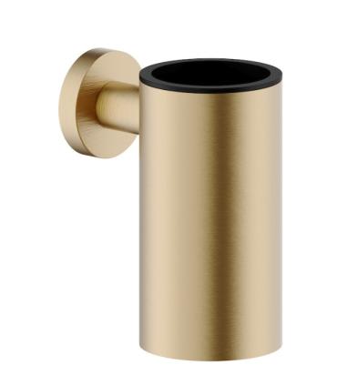 Bicchiere porta spazzolini a parete Nobili serie Zen