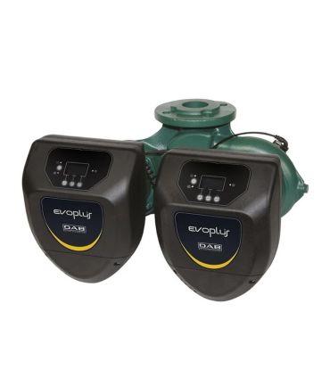 Twin circulator flanged 40 cm EVOPLUS DAB