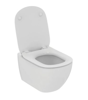 Wc sospeso Ideal standard Tesi Aquablade con sedile slim