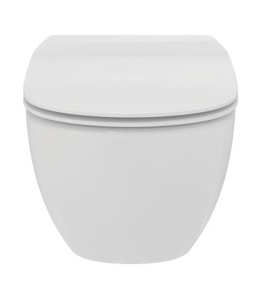 Wc sospeso Ideal standard Tesi Aquablade con sedile slim