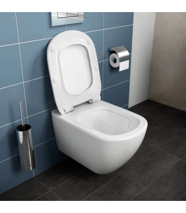 Wc sospeso Ideal standard Tesi Aquablade con sedile slim