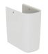 Semicolonna per completamento lavabo Ideal Standard collezione Tesi N art.T3518
