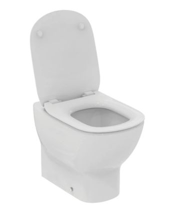 Wc filoparete Ideal standard Tesi Aquablade con sedile slim