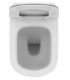 Wc filoparete Ideal standard Tesi Aquablade con sedile slim