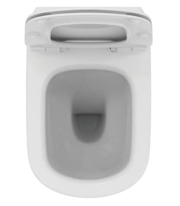 Wc filoparete Ideal standard Tesi Aquablade con sedile slim