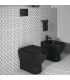 Wc filoparete Ideal standard Tesi Aquablade con sedile slim