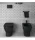 Wc filoparete Ideal standard Tesi Aquablade con sedile slim
