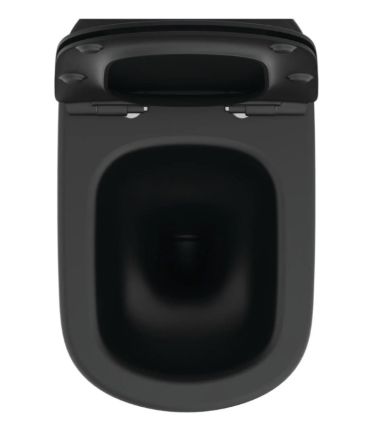Wc filoparete Ideal standard Tesi Aquablade con sedile slim