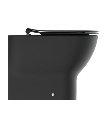 Wc filoparete Ideal standard Tesi Aquablade con sedile slim