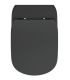 Wc filoparete Ideal standard Tesi Aquablade con sedile slim