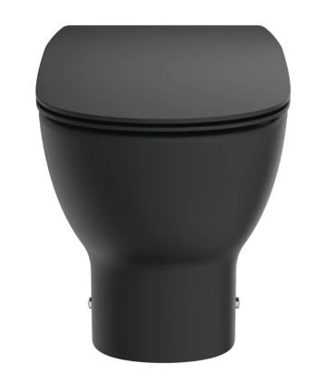 Wc filoparete Ideal standard Tesi Aquablade con sedile slim