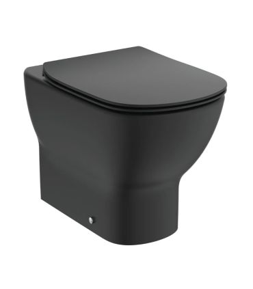 Wc filoparete Ideal standard Tesi Aquablade con sedile slim