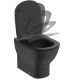 Wc filoparete Ideal standard Tesi Aquablade con sedile slim