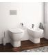 Wc filoparete Ideal standard Tesi Aquablade con sedile slim