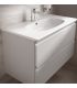Lavabo sospeso o consolle monoforo Ideal Standard Tesi bianco