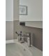 Lavabo sospeso o consolle monoforo Ideal Standard Tesi bianco
