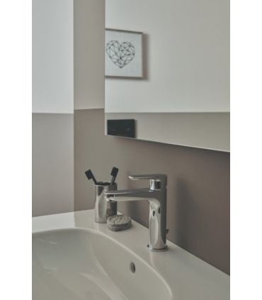 Lavabo sospeso o consolle monoforo Ideal Standard Tesi bianco